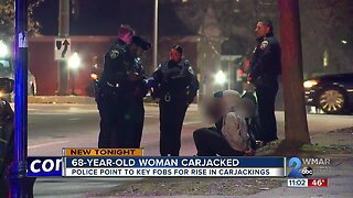 Police: Correlation between key fobs and carjackings