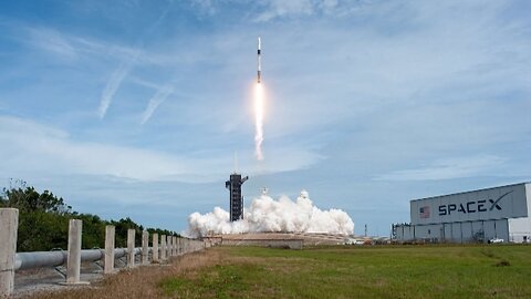 SpaceX Crew Dragon In-Flight Abort Test