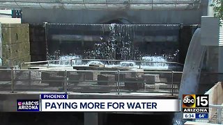 Rate increase for water could be coming for Phoenix residents because of drought