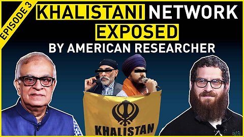 Khalistani Network exposed by US cyber security Expert | Episode 3