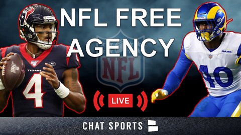 NFL Free Agency 2022 LIVE - Day 1: Latest Signings, Rumors & News