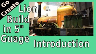 Lion (Titfield Thunderbolt) Miniature Steam Locomotive Build - pt 1 Introduction