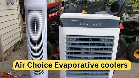 Air Choice Evaporative Coolers Do They Work? Why Haven't I Owned One Till Now!!!