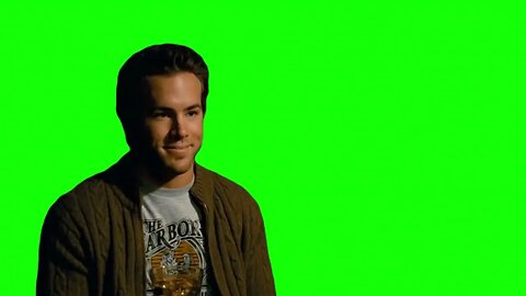 Green Screen Template Video: Waiting w/ Ryan Reynolds
