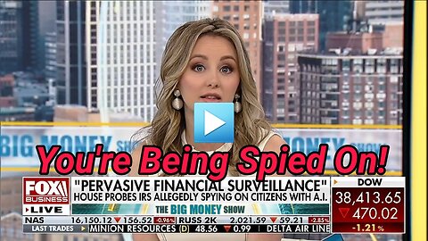UNDERCOVER OPERATION: GOP rep confirms the IRS used AI to spy on you