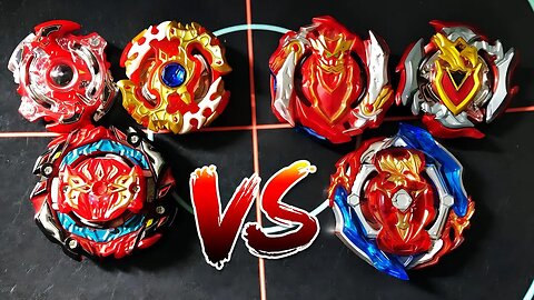 time astral spriggan vs time union achilles! batalha de beyblade burst #beyblades