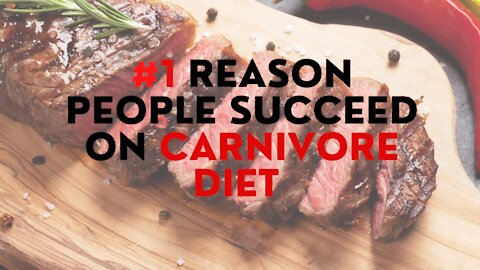 Number One Reason People Succeed on Carnivore Diet | Carnivore Coach Insight