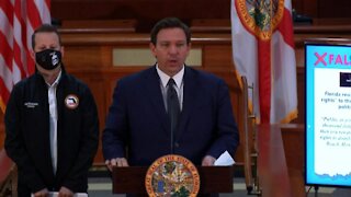 Florida Gov. Ron DeSantis attacks '60 Minutes' COVID-19 vaccine report