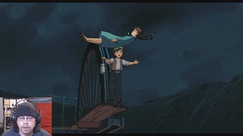RichieV Reacts: Studio Ghibli "Castle In the Sky"