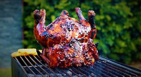 Hawaiian grilled chicken - Huli Huli Chicken recipe - International Cuisines