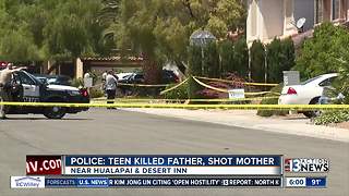 UPDATE: Neighbors heard constant fighting at home where teen allegedly killed father, shot mother