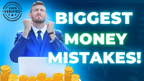 This Is Why You're POOR! | Biggest MONEY MISTAKES You HAVE To Avoid!