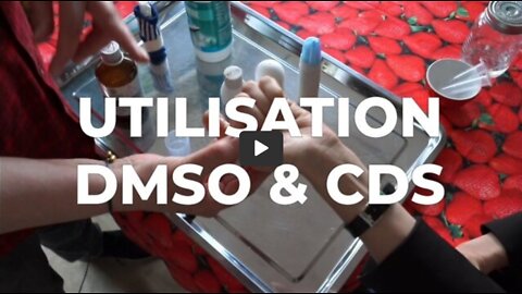 🟡 DMSO et CDS - Atelier Fifo janv2022 - Dioxyde de Chlore