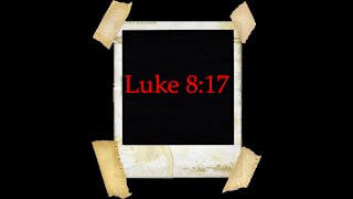 Kid Of God: Luke 8:17