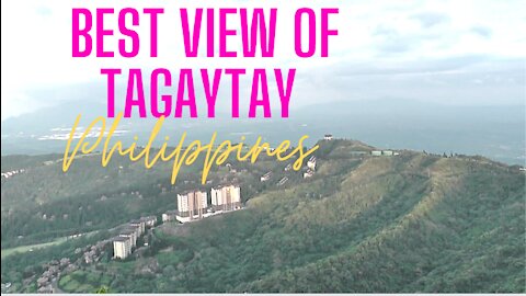 People's Park In The Sky || Best View Of Tagaytay Philippines