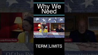 Ted Cruz talked about TERM LIMITS