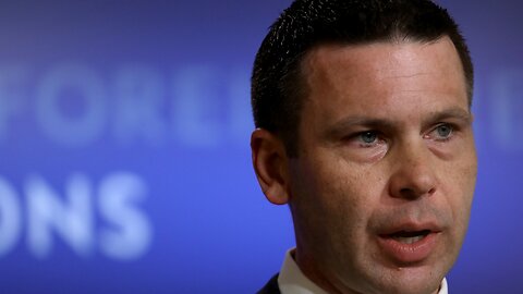 Acting Homeland Security Secretary Kevin McAleenan Resigns