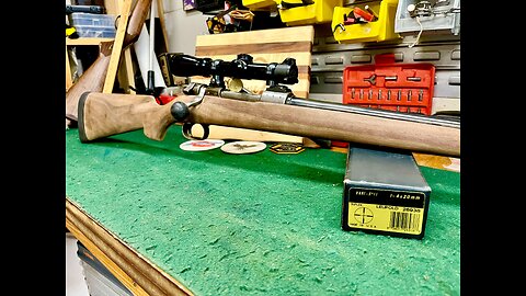 RE-Shaping a Mauser rifle stock