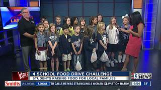 Serving Our Kids hosts 4 School Food Drive Challenge