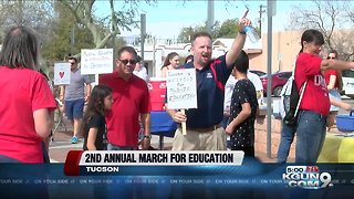 2nd annual March for Education