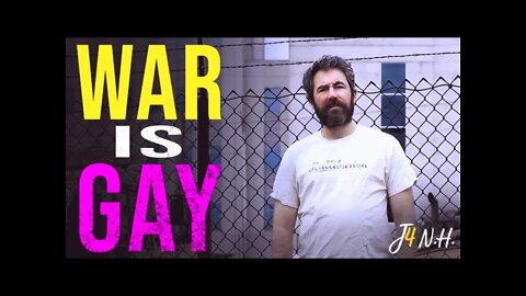 This is the greatest political ad of our generation. WAR IS GAY! Support Jeremy Kauffman for Senate.