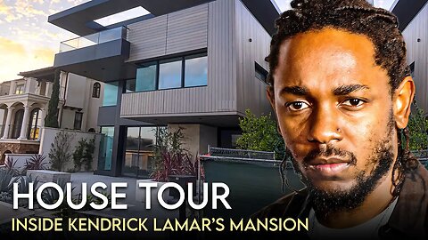 Kendrick Lamar | House Tour | $10 Million Manhattan Beach Mansion & More
