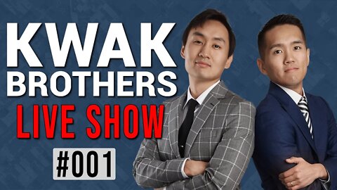 Kwak Brothers LIVE SHOW: Bill Gates, ESG, The Fed
