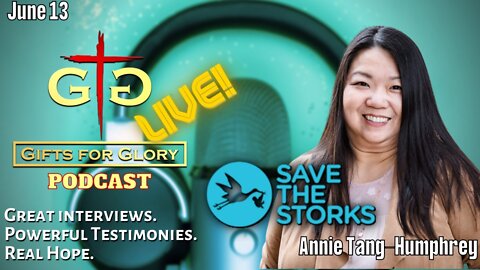 Annie Tang Humphrey, Chief Operating Officer of Save the Storks