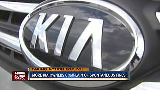 Another Tampa Bay driver reports their KIA went up in flames while parked