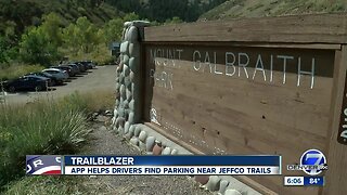 App helps drivers find parking near Jeffco trails