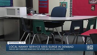 Local nanny service see surge in demand