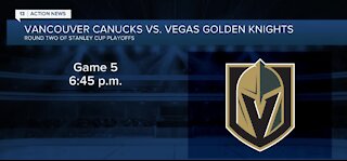 Vegas Golden Knights have chance to advance tonight