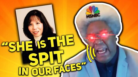 INSANE: MSNBC Accuses Asian Judge of Hating Black People
