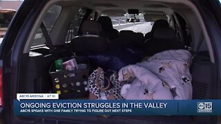 ABC15 follows Valley family through aftermath of eviction