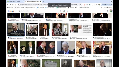 LORD JACOB ROTHSCHILD DEAD IN THE ILLUMINATI'S ULTIMATE SACRIFICE TO BAAL! THE ROTHSCHILD FAMILY DO THE IRISH GOODBYE! DING DONG THE WITCH IS DEAD! UK & MAINSTREAM MEDIA ANNOUNCE THE (FAKE! EXECUTED IN GITMO 2021) DEATH OF SPAWN OF SATAN JACOB RO