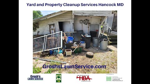 Yard Cleanup Hancock MD Property Cleanup Services