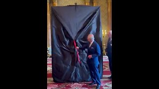 King Charles Unveils Horrific Official Portrait