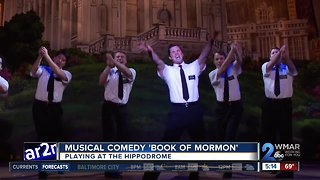 Musical Comedy Book of Mormon Playing at the Hippodrome