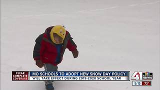Snow days in Missouri could be changed to “snow minutes”
