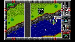 Major Stryker on DOSBox 7 - Arctic Planet - Land Zones and Second Boss