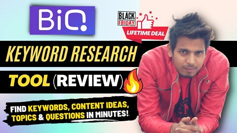 BiQ Review (#Appsumo Black Friday Deal) - #Best #Ahrefs Alternative for Keyword Research & SEO Suite