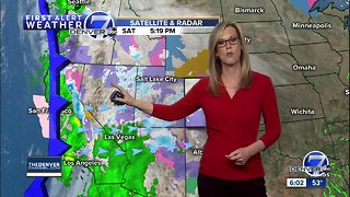 Mild temperatures for January in Denver