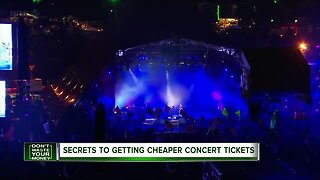 Secrets to scoring cheaper concert tickets