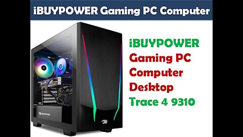 iBUYPOWER Gaming PC Computer