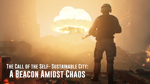The Call of the Self-Sustainable City: A Beacon Amidst Chaos