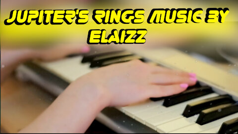 Sleep music: Elaizz - Jupiter's rings. I play on piano for sleeping. Asmr lullaby music