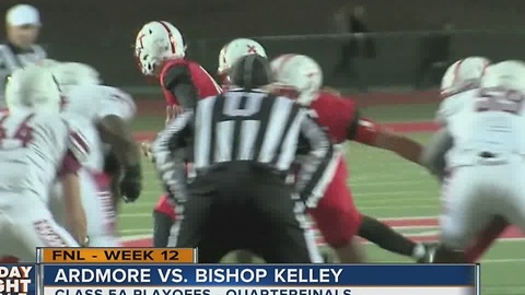 Ardmore vs Bishop Kelley - Oklahoma High School Football