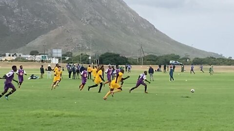 Gansbaai Rovers vs. Solyx United: Not offside!