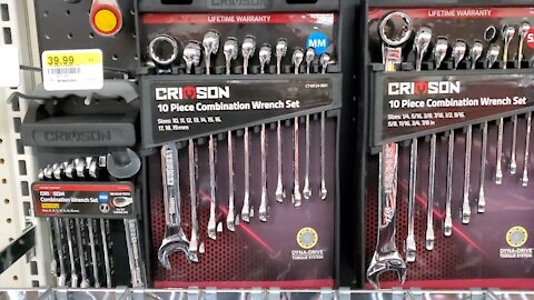 NEW CRIMSON TOOL LINE from Rural King (Tour & Comparison to Harbor Freight & Apex Tools)