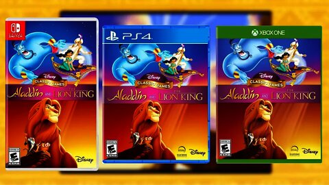 The Lion King and Aladdin for Switch, PS4, & Xbox One is OFFICIAL!